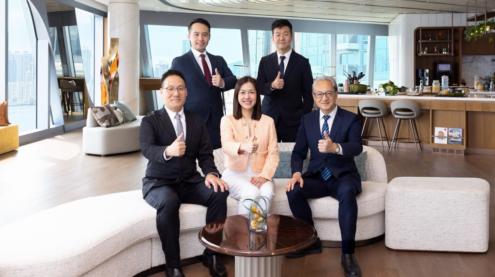 維港．灣畔單日沽2伙 套現逾2806萬｜啟德新盤
