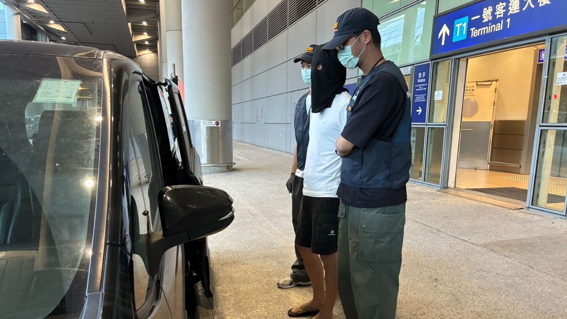 38歲內地男子被捕。