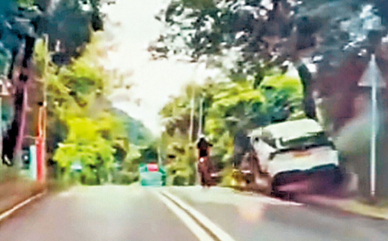 西貢 單車 交通意外