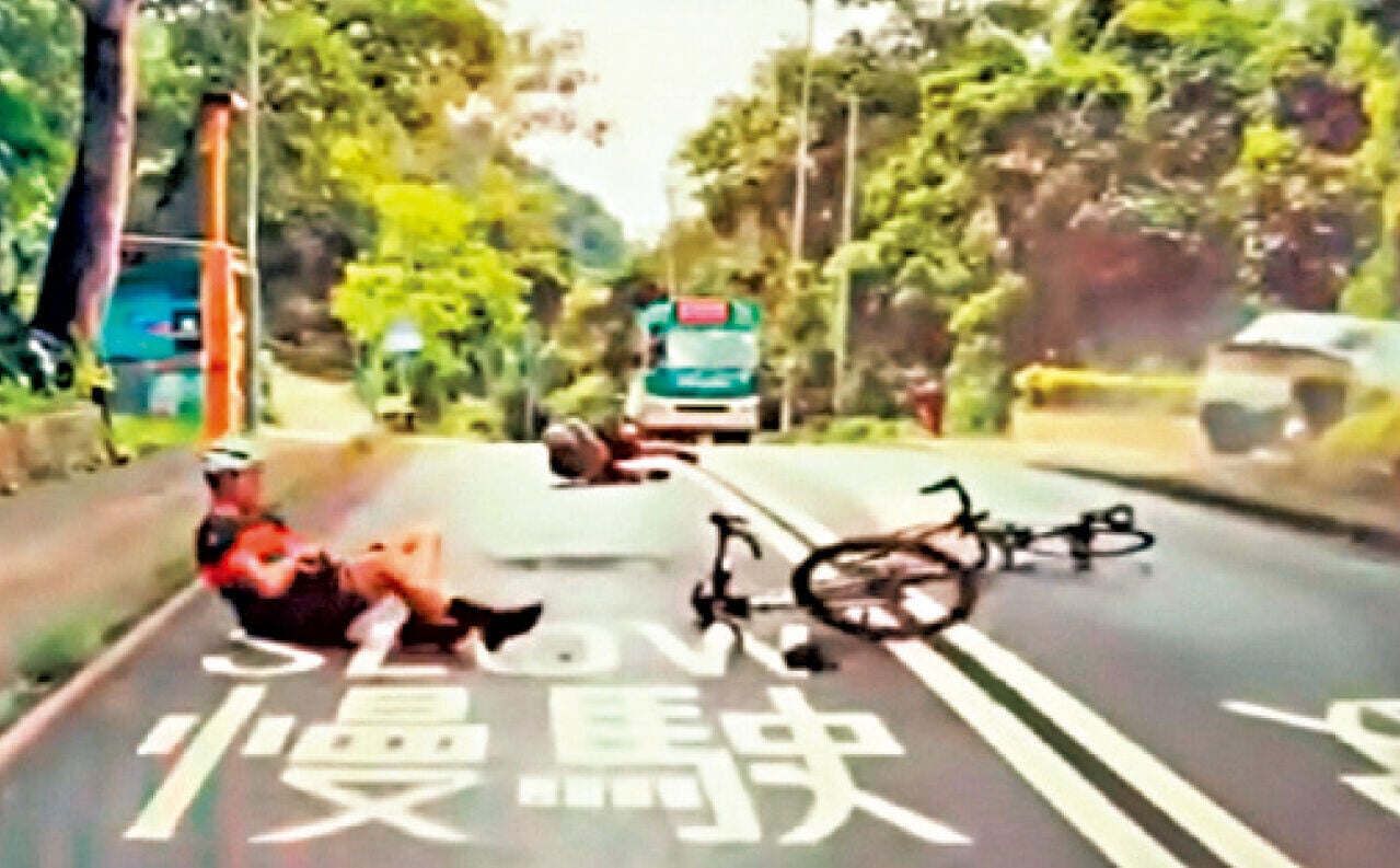 西貢 單車 交通意外