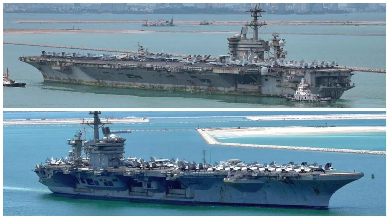 「林肯號」留泰國5天，清潔隊狂洗前後對比照驚人。(X)