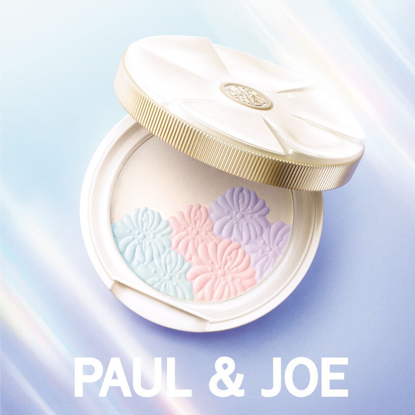 絲滑幻光蜜粉餅(PAUL & JOE SILKY FACE POWDER)