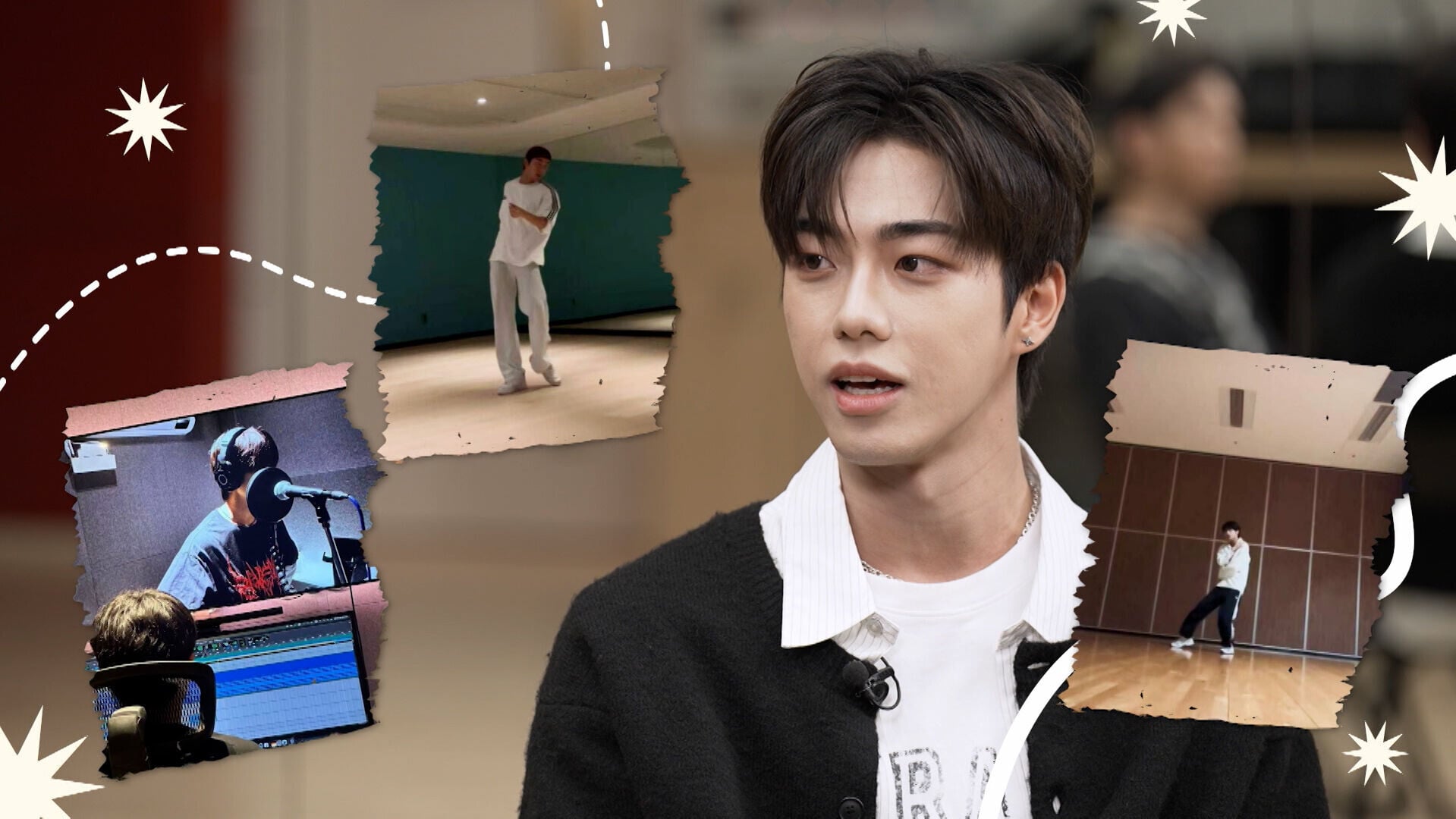 Rowan 分享的日常訓練routine令 Phil 也大感驚訝。