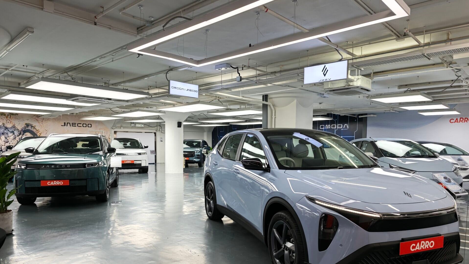 電動車｜Carro開設電動新車旗艦展廳，為個人及企業客戶提供電車銷售服務。