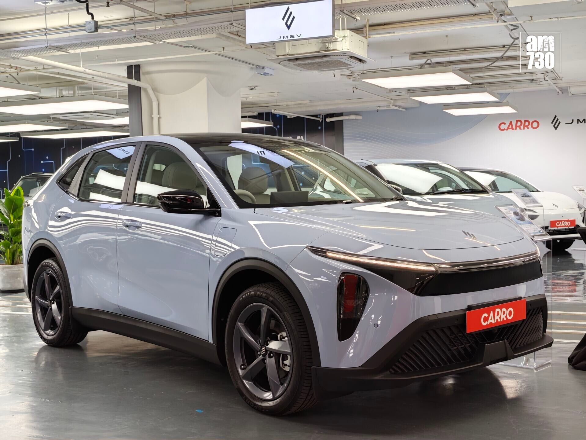 電動車|Carro引入JMEV的EVEASY ELIGHT電動轎跑車。