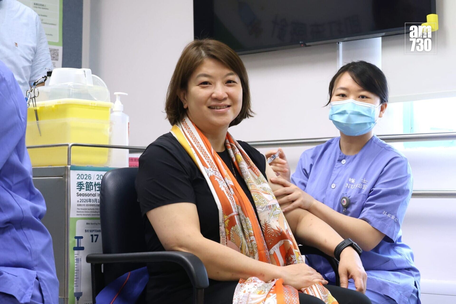 醫管局行政總裁李夏茵