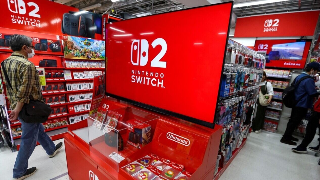 近日，大量Switch 2的玩家在社交媒體上反映，突然遭到任天堂官方封禁。(資料圖片/路透社)