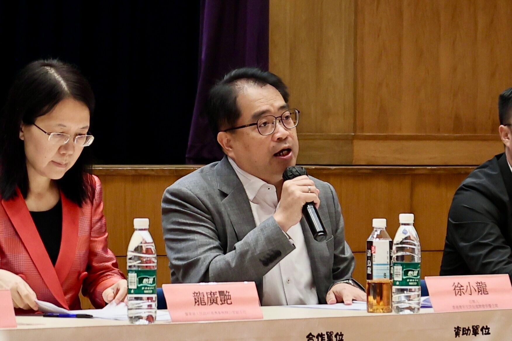 徐小龍指,計劃為香港青年搭建把握灣區機遇橋樑。(粵港澳大灣區香港青年實習計劃提供)