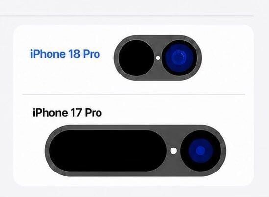 iPhone 18 Pro動態島傳闊度較iPhone 17 Pro大幅減少
