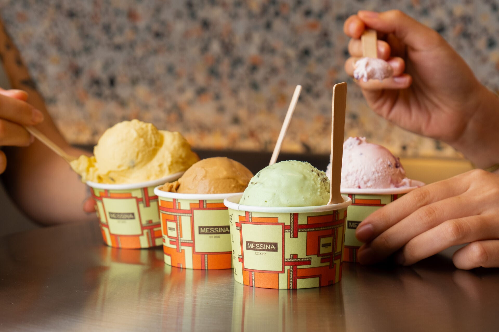 MES Gelatos