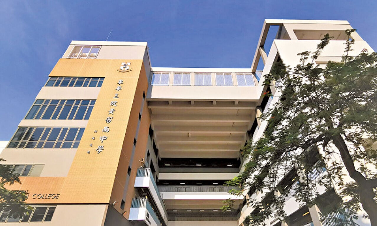 黃笏南中學涉校內影裙底 警證實4月底拘一名17歲男生