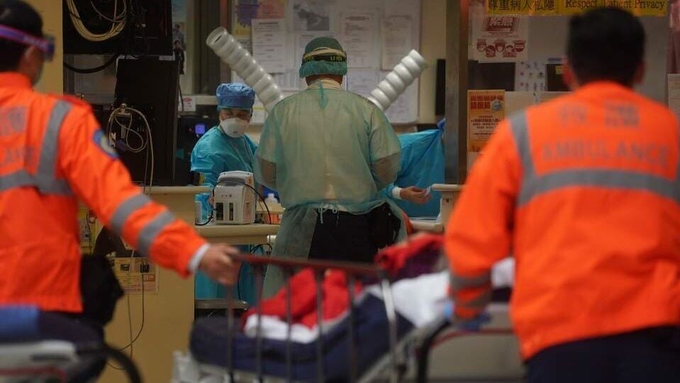 黃大仙下邨中年漢家中暈倒，家人揭發惜不治。(資料圖片)