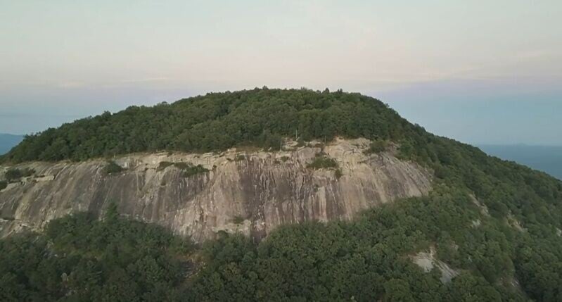 喬治亞州約納山(Mount Yonah)。(FB)
