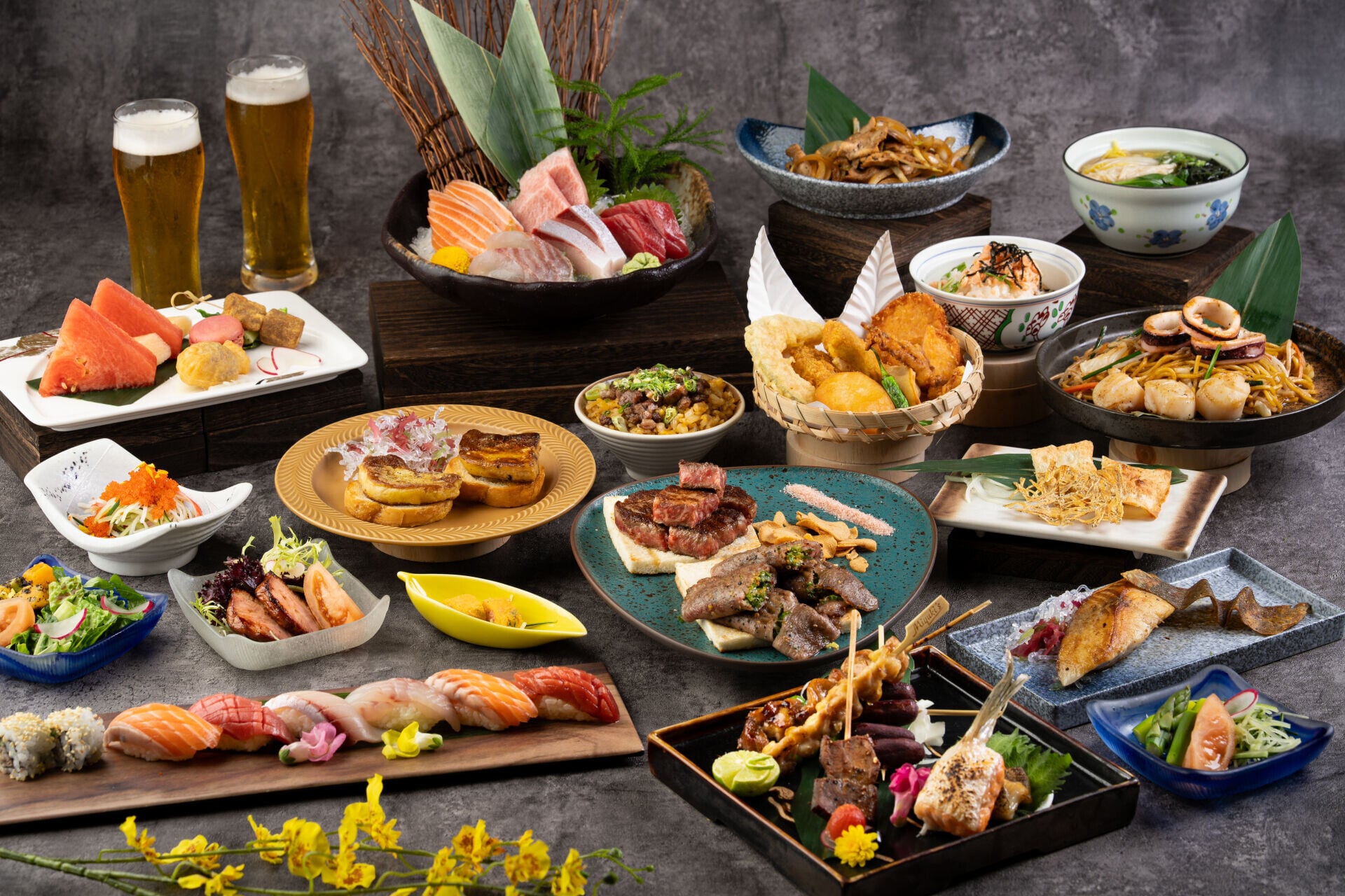 Copy of Sashimi & Teppanyaki All You Can Eat Dinner