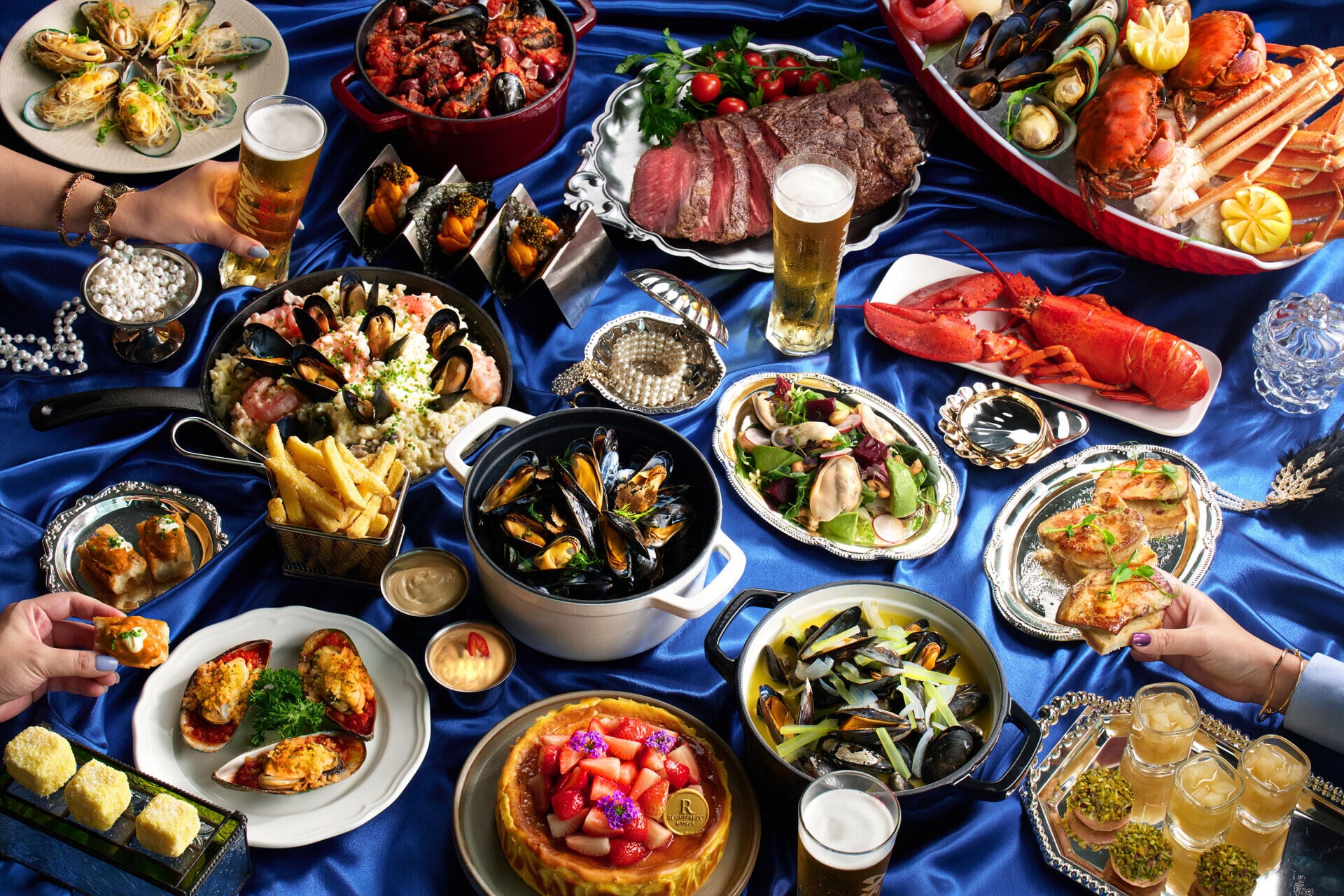 Food Studio Mussel Up the Steaming Pot Buffet Dinner「鮮」聲奪人青口自助晚餐