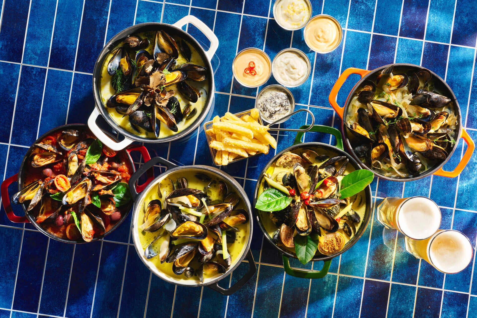 Food Studio Mussel Up the Steaming Pot Buffet Feast「鮮」聲奪人青口自助盛薈
