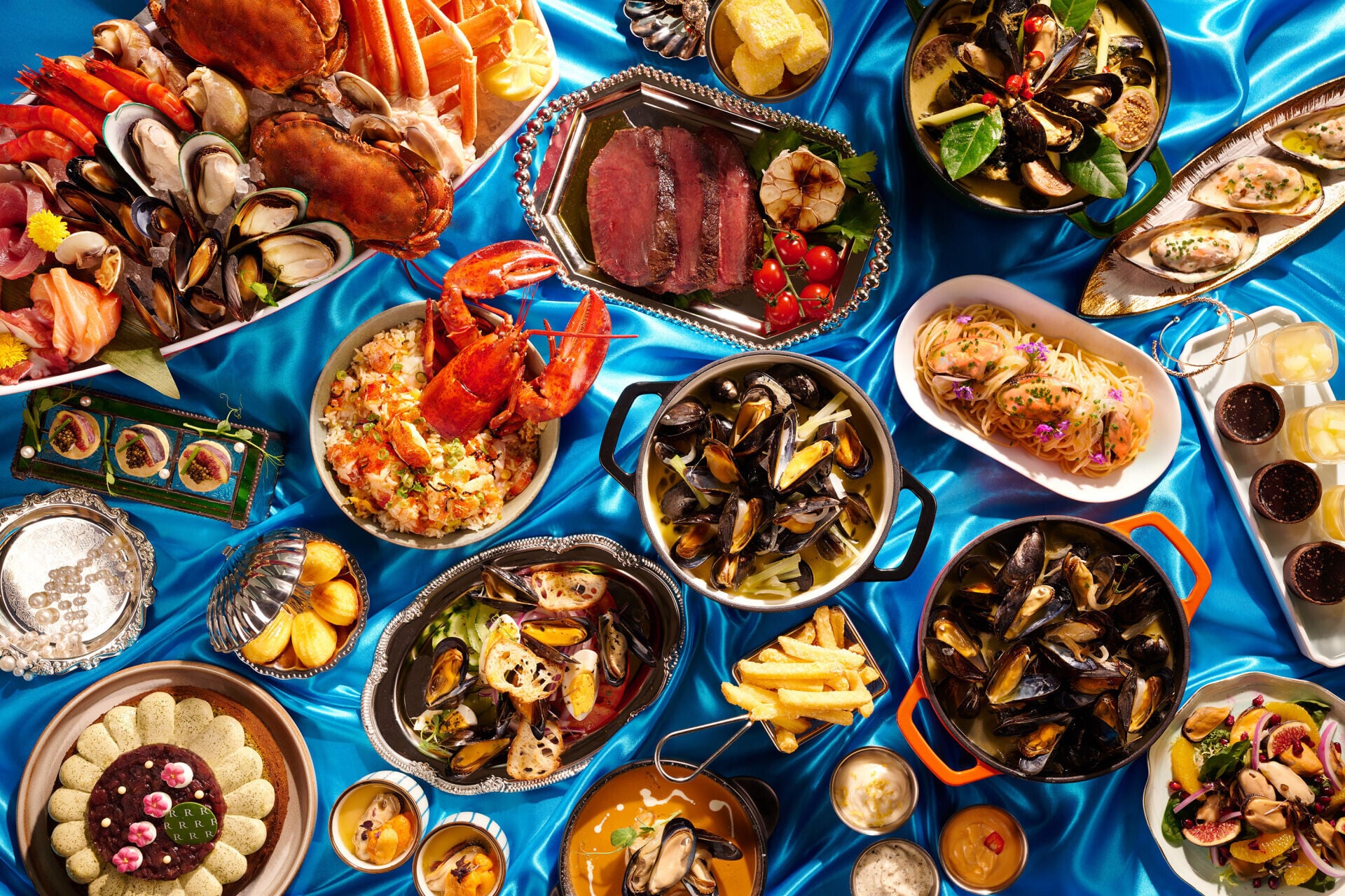 Food Studio Mussel Up the Steaming Pot Buffet Lunch「鮮」聲奪人青口自助午餐 (1)