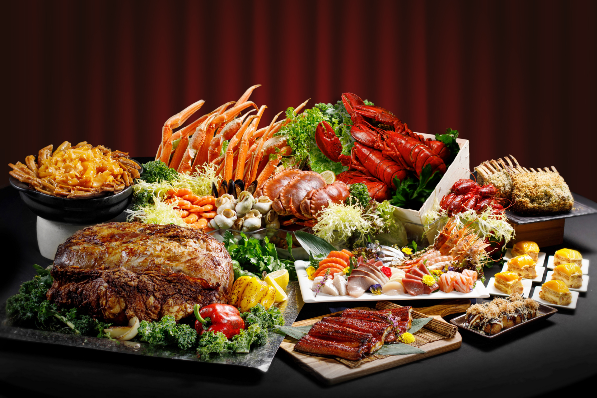 Taste of the Harbour Seafood Dinner Buffet 「尋味漁港」環球海鮮自助晚餐
