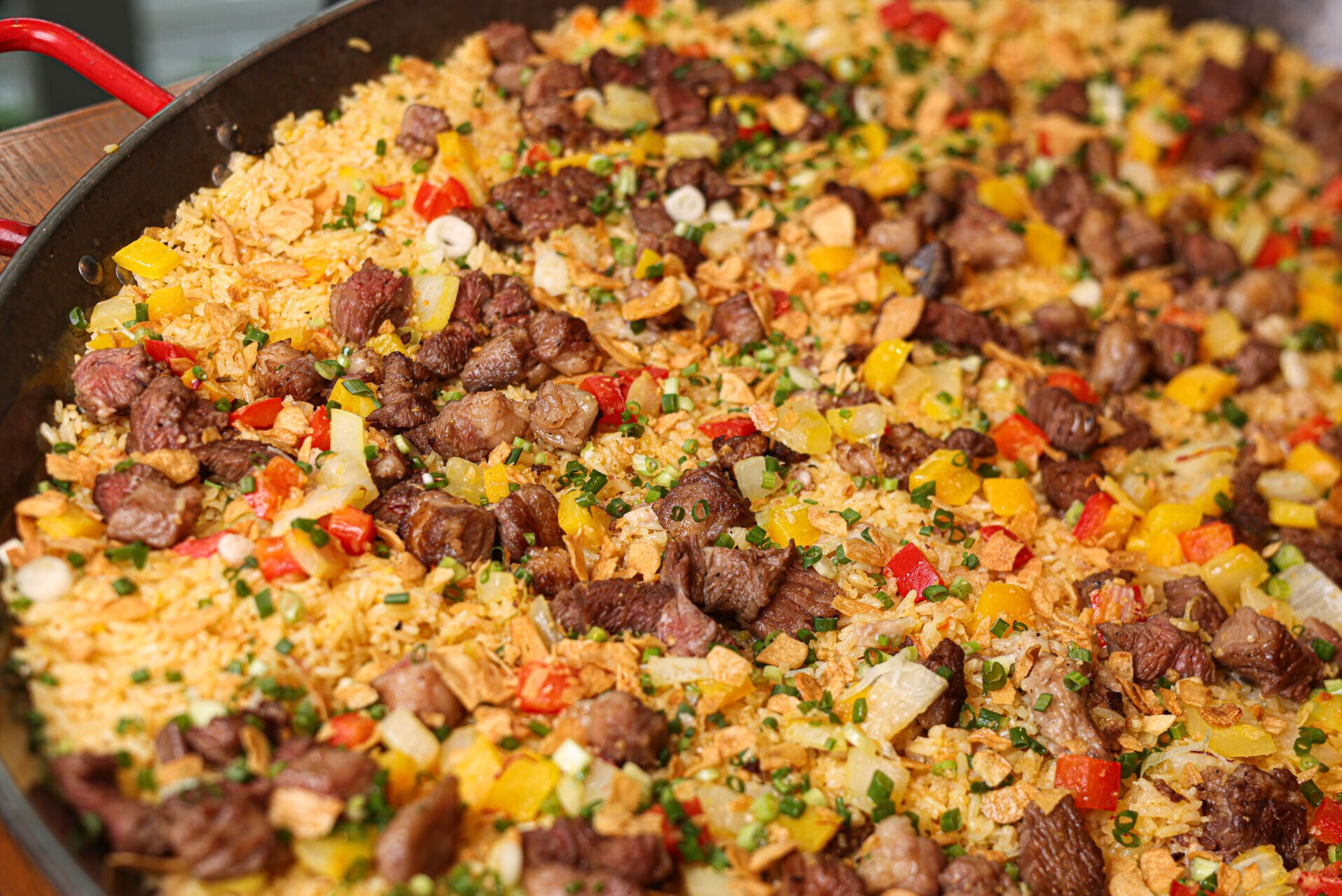 Wagyu Beef Spanish Paella 西班牙和牛燴飯 2