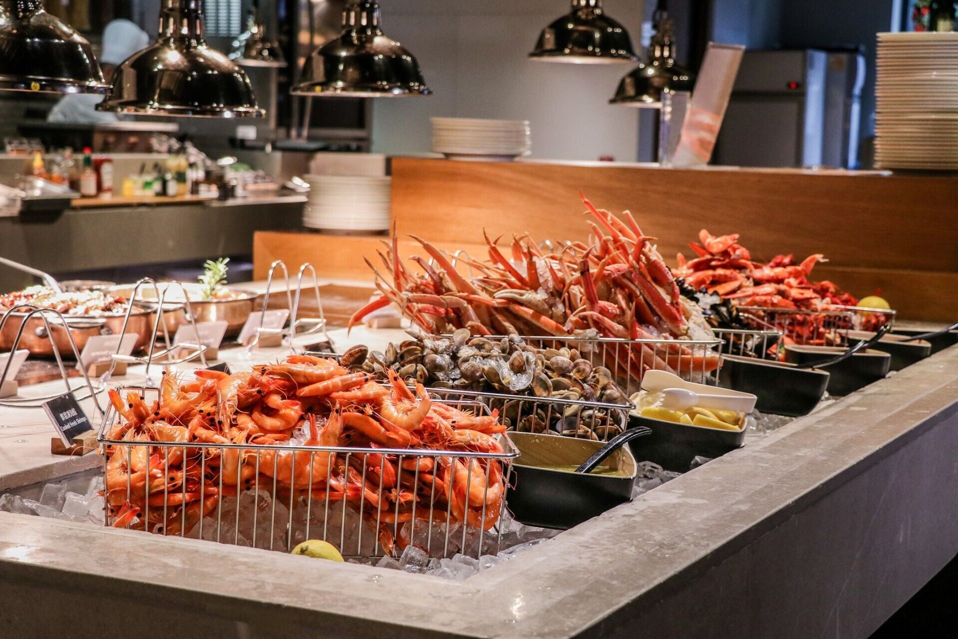 Assorted Seafood 各式冰鎮海鮮