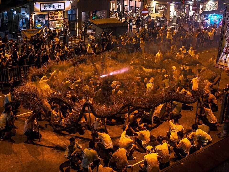 Fire dragon longer than five buses 960x720