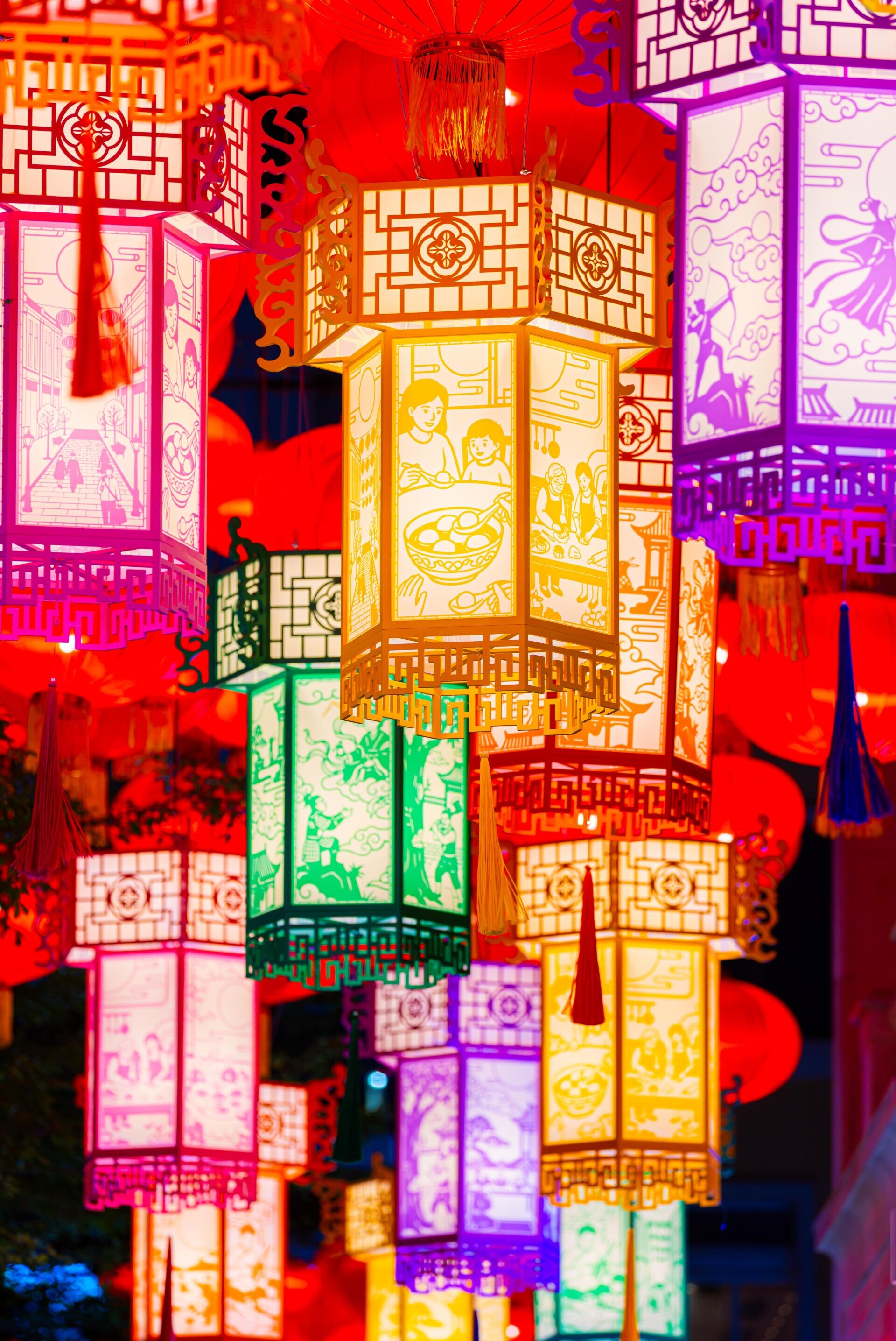 Moon Fest Lumiere「彩燈·迎月」 (6)
