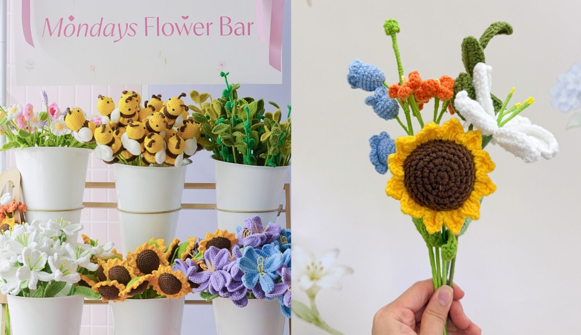9. Mondays Flower Bar