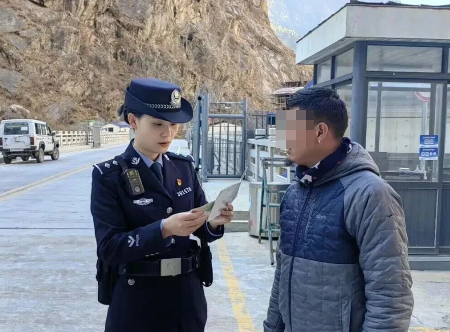 西藏尼泊爾泥石流|於吉隆口岸工作了13年的「90後」女警文燕至今失聯。