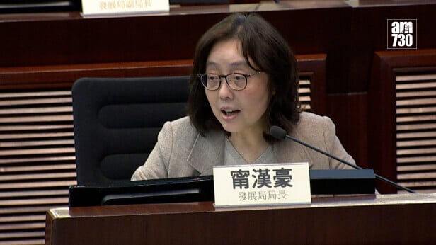 甯漢豪重申，北都已踏入收成期，規劃及建設已漸見成果(資料圖片)