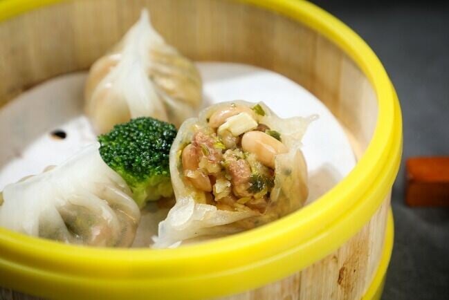 潮州粉果是酒樓常見的點心,很受食客歡迎。(圖片來源:視覺中國)
