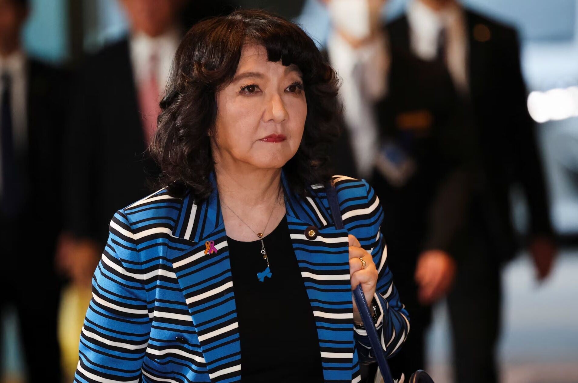 日本財相片山皋月