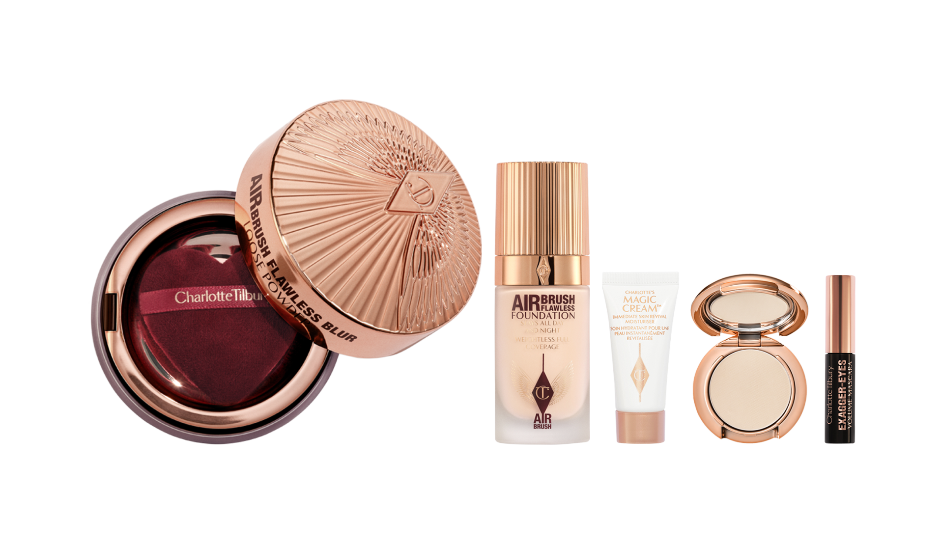 CHARLOTTE TILBURY | 輕盈磨皮底妝套裝: 特價$ 950 (價值$1,165)