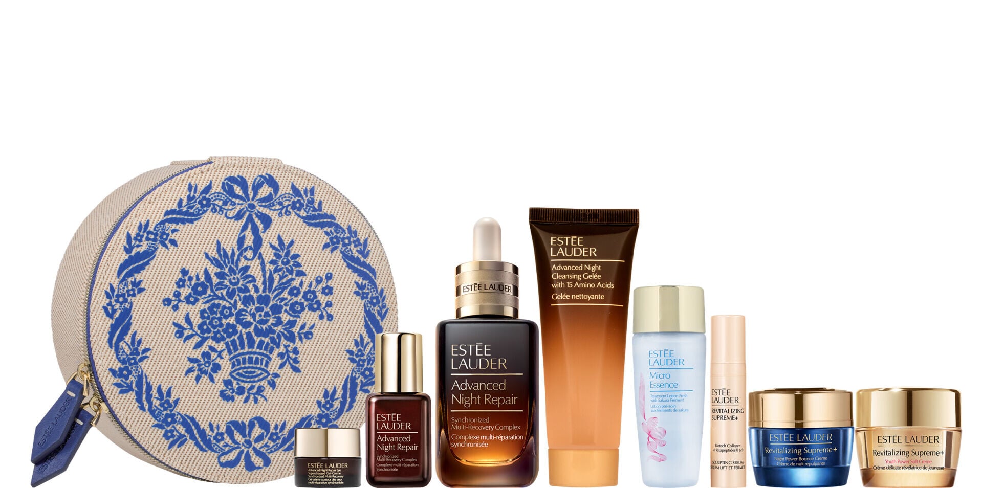 ESTÉE LAUDER | 升級再生基因修護精華 75ml 套裝: 特價$1,215 (價值$3,195)