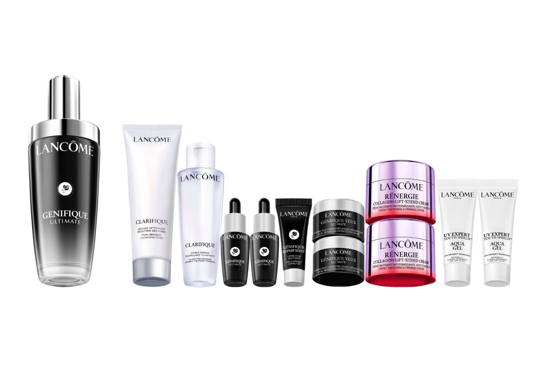 LANCÔME | 皇牌 GÉNIFIQUE 煥活修護精華 115ml 套裝: 特價$1,960 (價值$3,939)