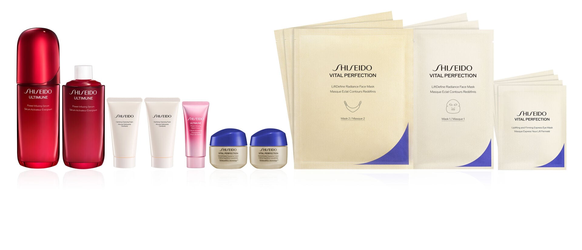 SHISEIDO | ULTIMUNE 皇牌全盛精華雙組合: 特價$2,195 (價值$4,050)