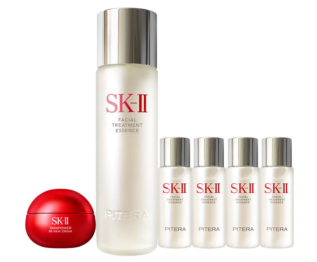 SK-II | 護膚煥顏精華套裝: 特價$1,700 (價值$3,119)