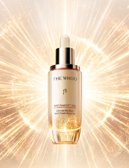 2026初秋護膚新品推介5. THE WHOO | 秘貼 煥能修護安瓶
