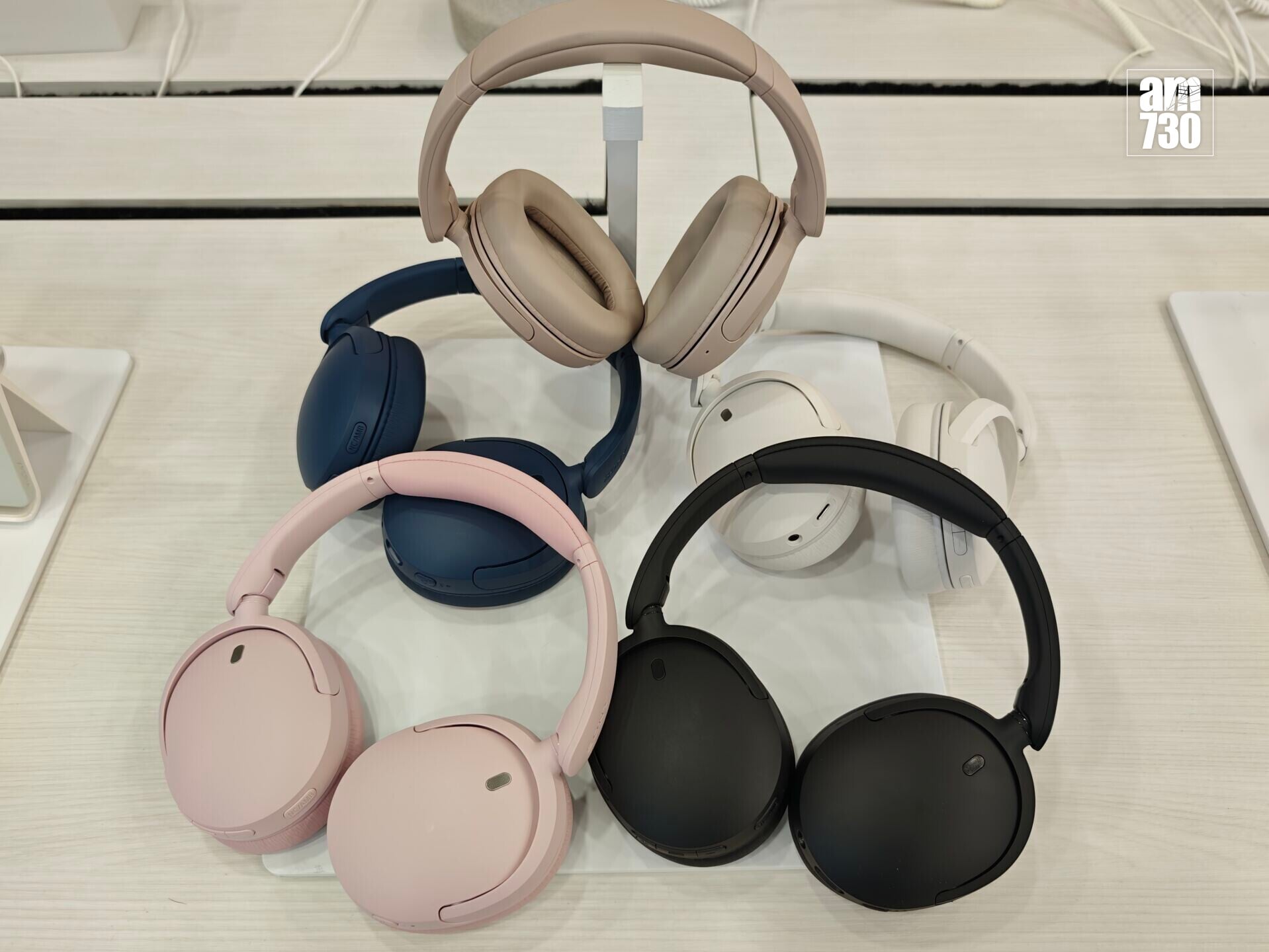 Sony WH-CH730N頭戴式耳機提供5色選擇。