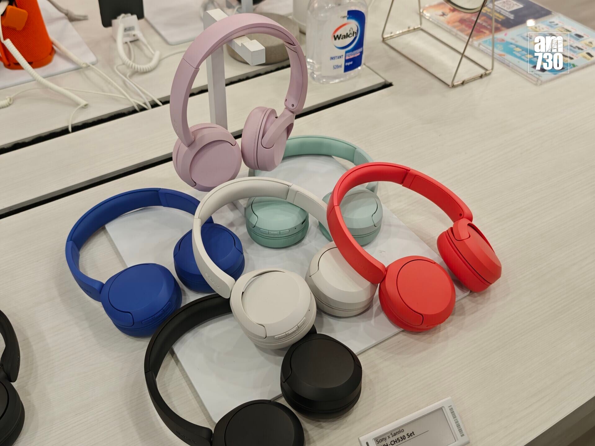 Sony WH-CH730N頭戴式耳機配色更加豐富。