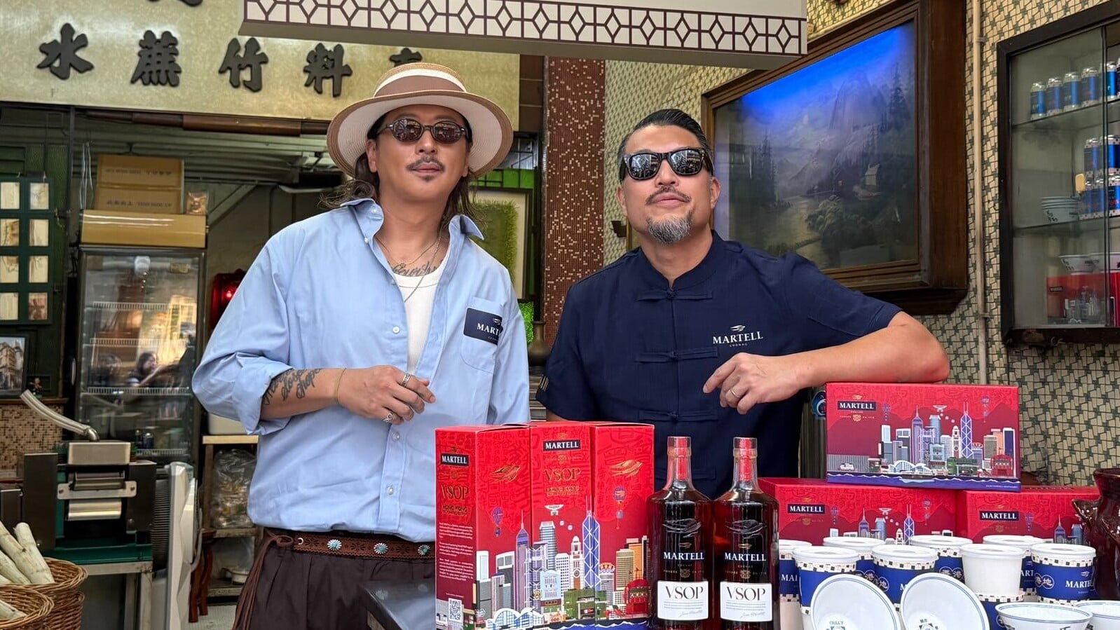 5.阿肥、 Brian@ 24Herbs 馬爹利涼茶館