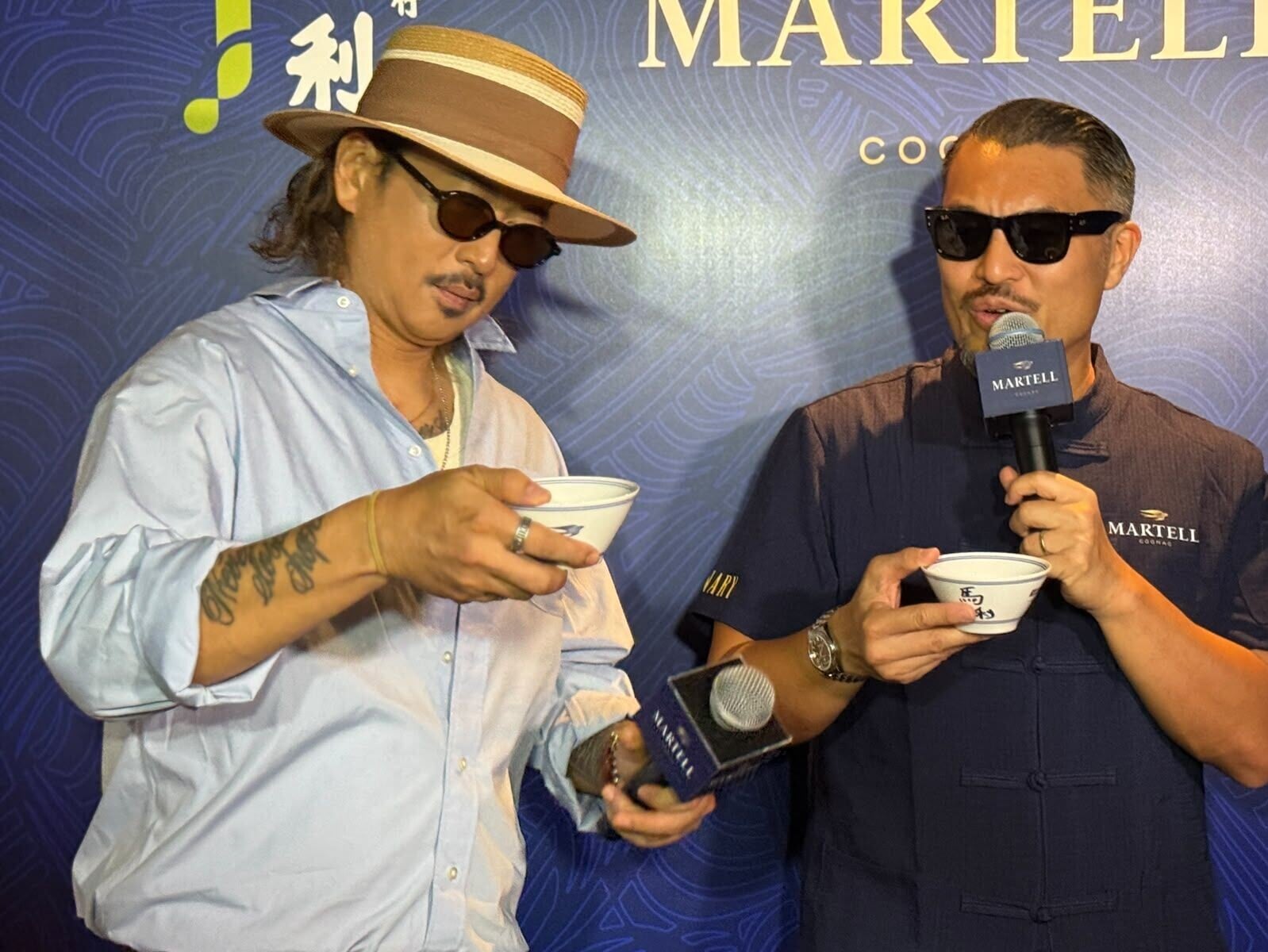 6.阿肥、 Brian@ 24Herbs 馬爹利涼茶館