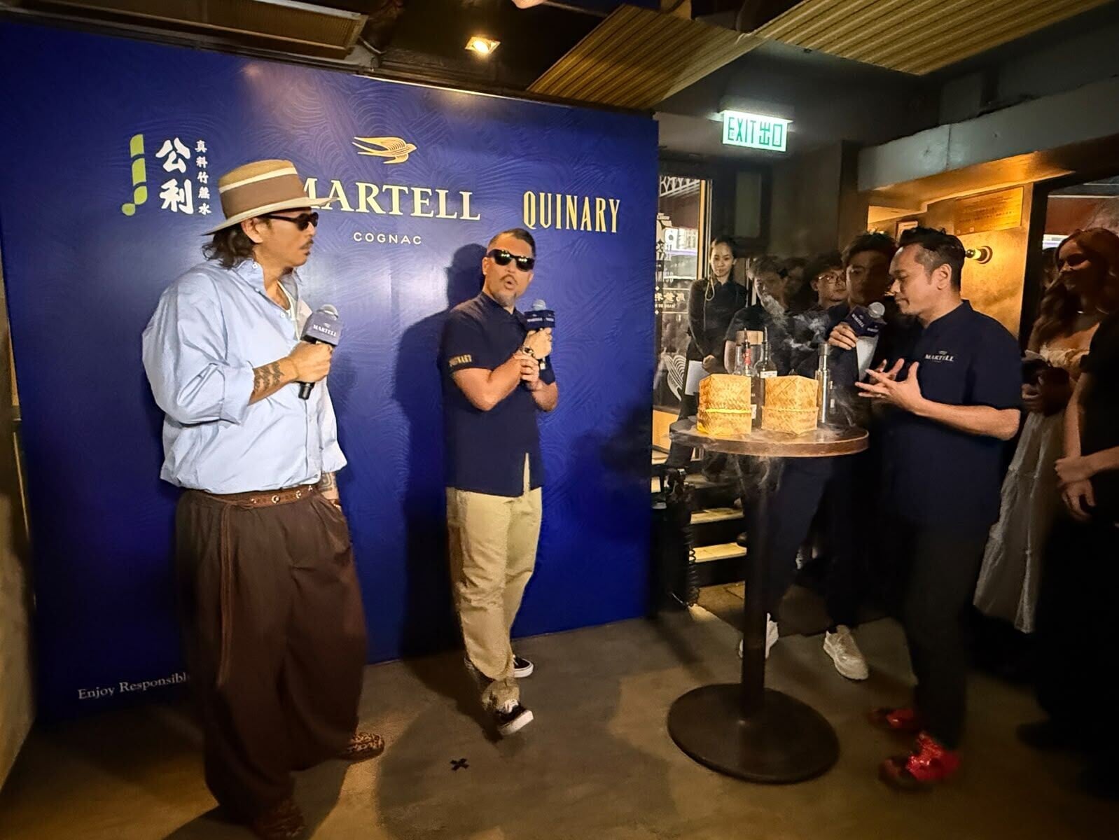 4.阿肥、 Brian@ 24Herbs 馬爹利涼茶館