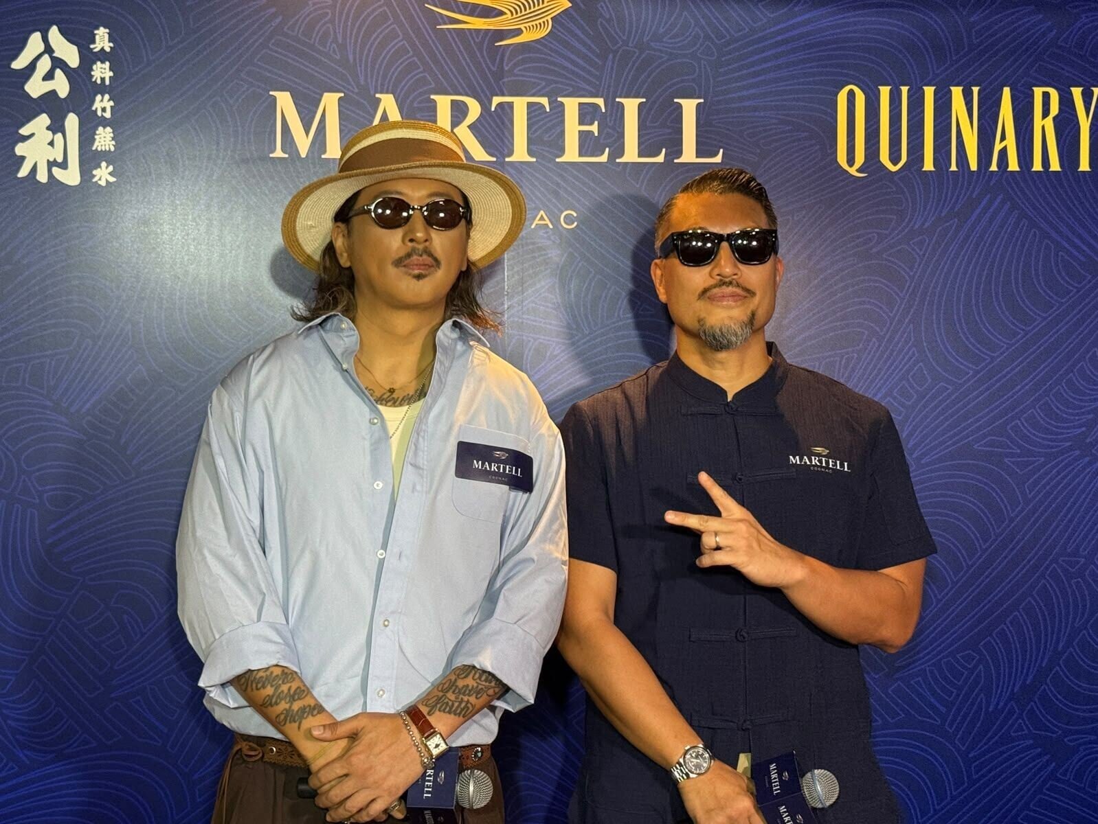 3.阿肥、 Brian@ 24Herbs 馬爹利涼茶館