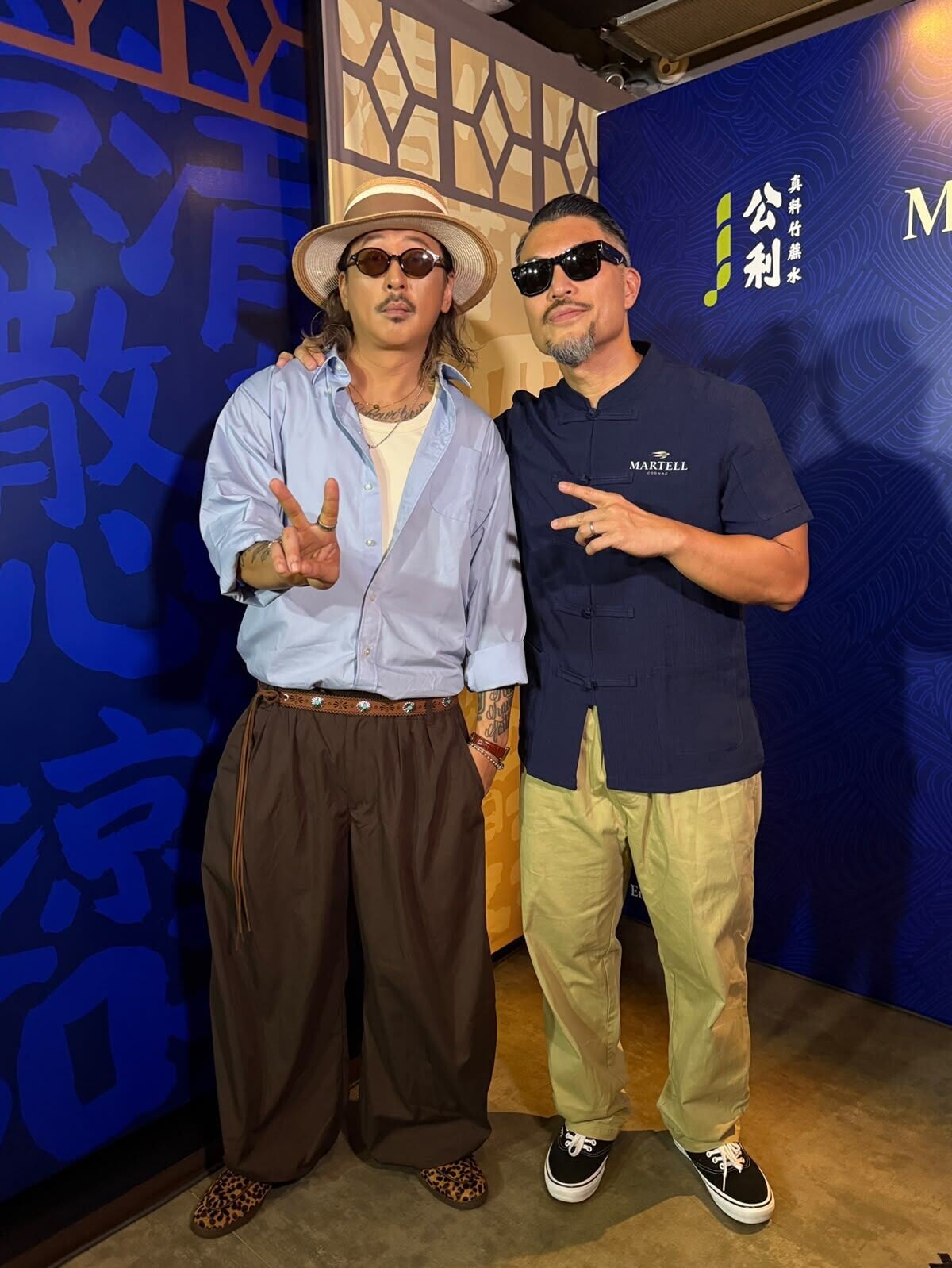 8.阿肥、 Brian@ 24Herbs 馬爹利涼茶館