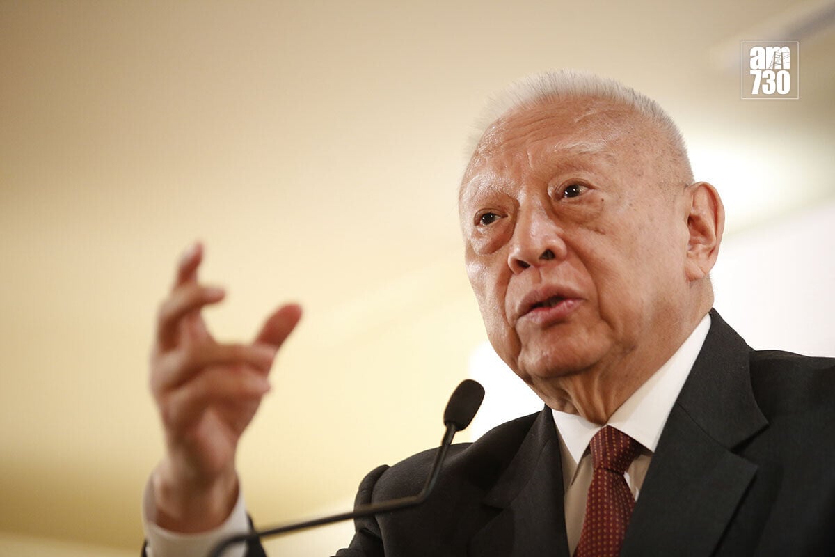 董建華昨晚在家人陪伴下離世,享年89歲。(資料圖片)