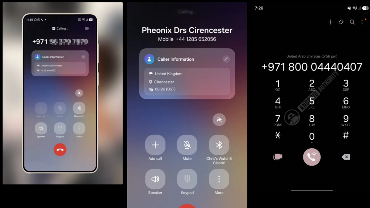 SAMSUNG One UI 9 曝光：下放 Call Brief 功能、跨時區通話自動換算時間！