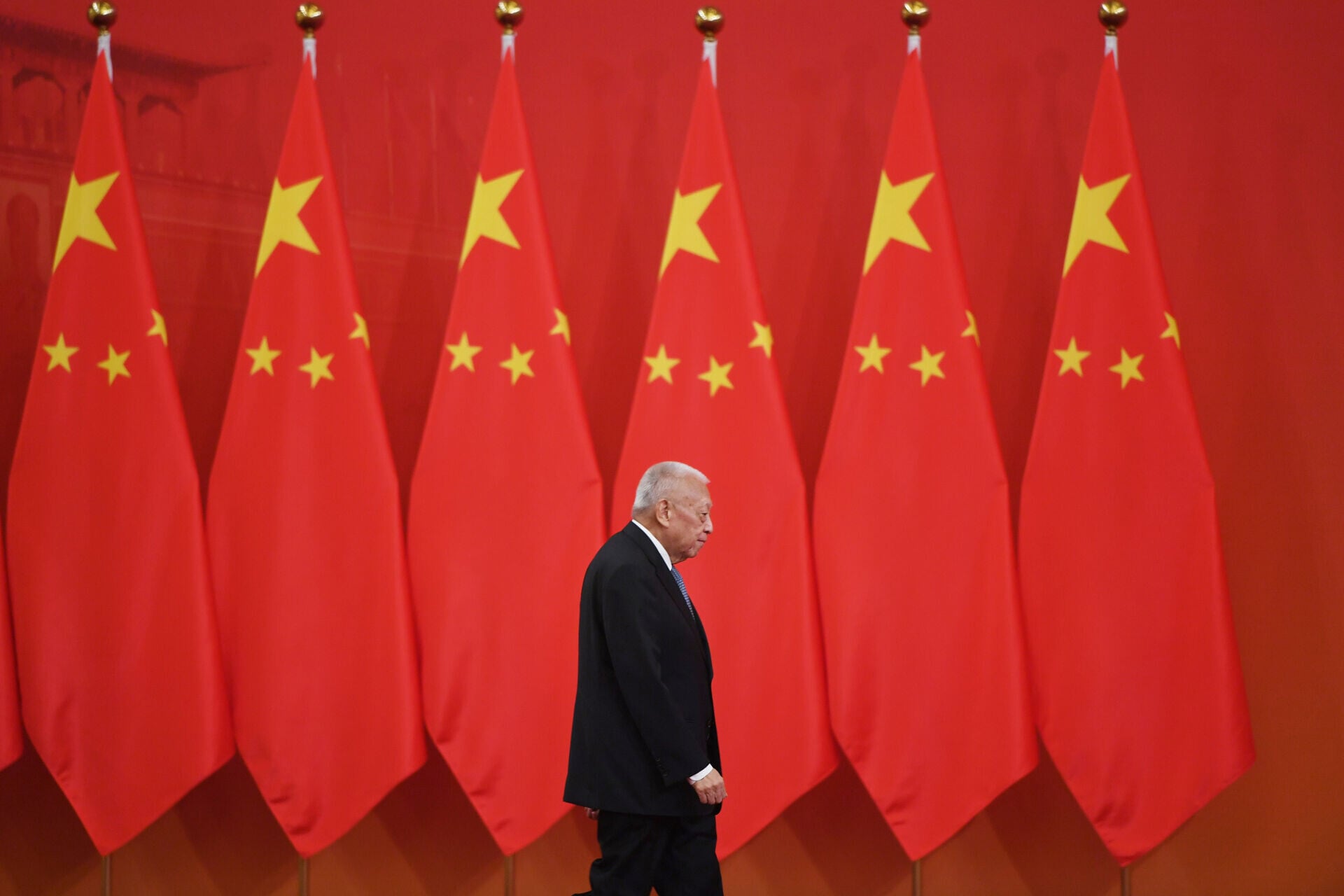 董建華獲委任為全國政協副主席,晉升國家領導人之列(美聯社資料圖片)