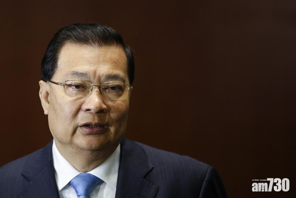 譚耀宗對董建華辭世表示悲痛。(資料圖片)