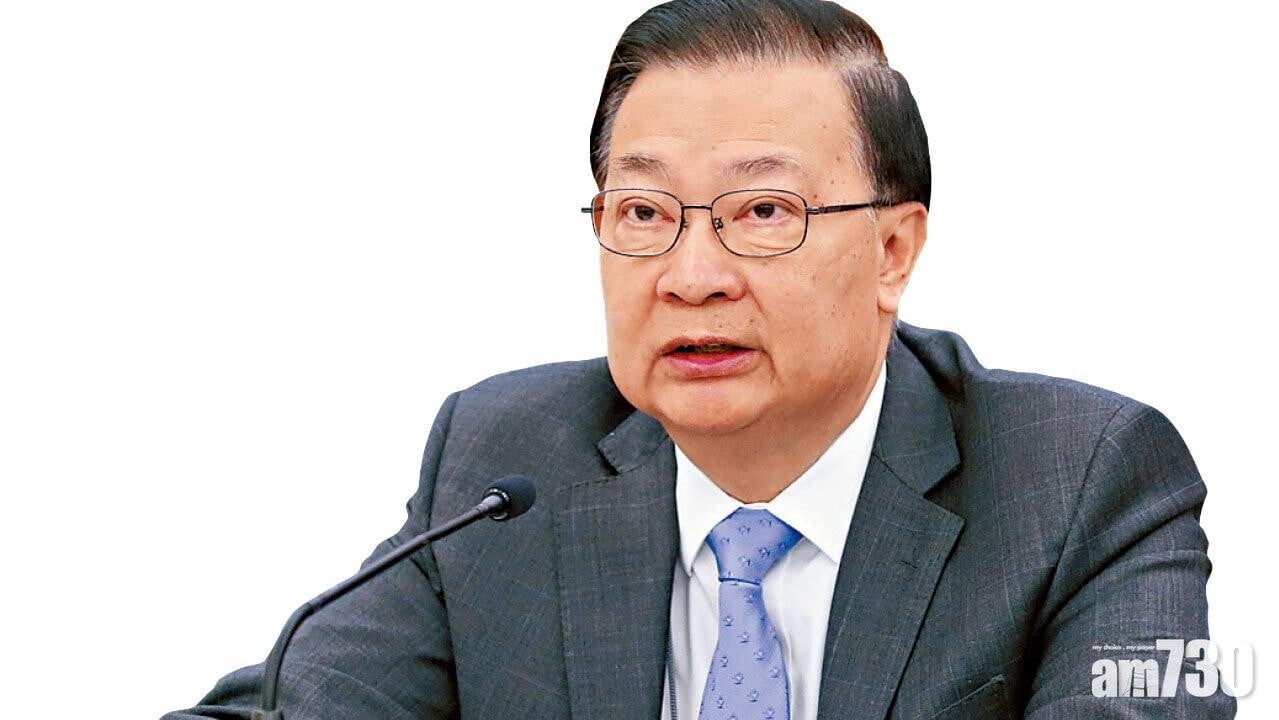 譚耀宗對董建華辭世表示悲痛。(資料圖片)