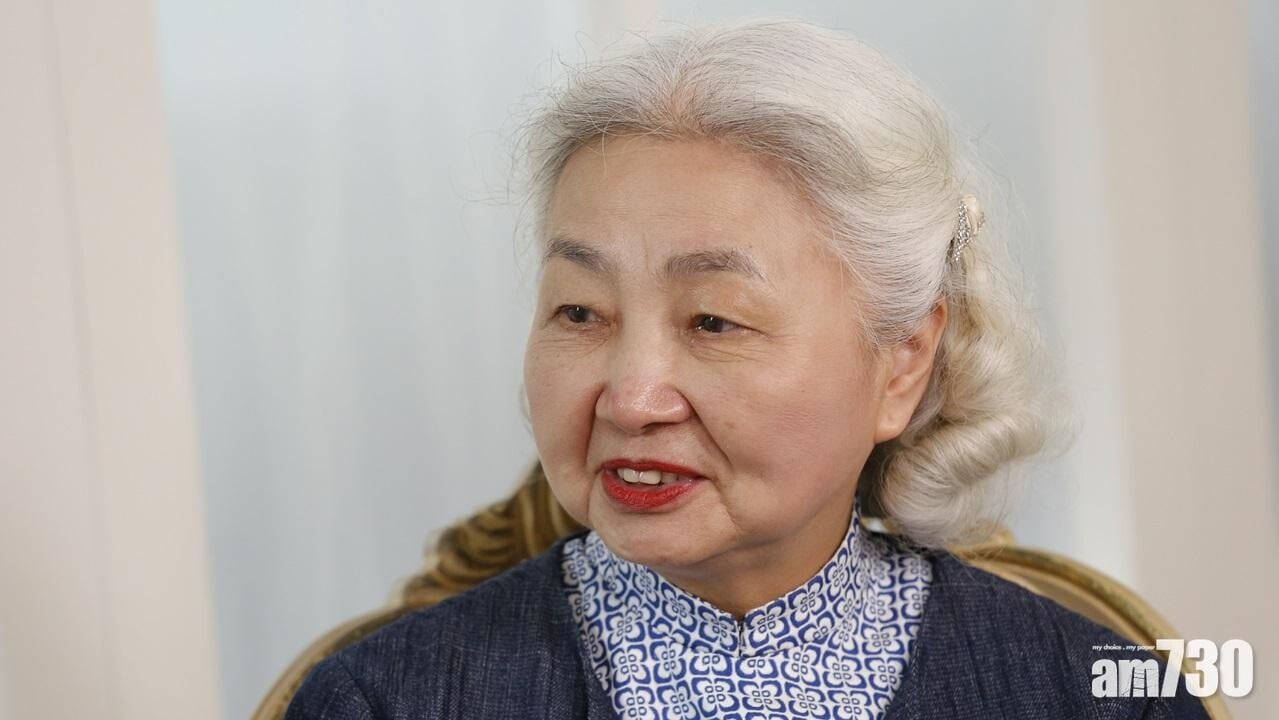 梁愛詩表示,董建華是自己最敬佩的領導,對他的離世感到可惜及難過。(資料圖片)